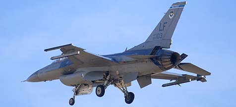 F-16C Block 40G 89-2103 309th Fighter Squadron Wild Ducks